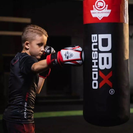 6oz Boxing Gloves for Kids - Junior Red