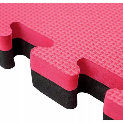 Mankštos kilimėlis su saugos sertifikatu - Dėlionės tipo 1x1m Tatamis 2 cm