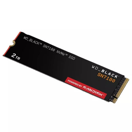 WD Black SN7100 2TB M.2 NVMe SSD WDS200T4X0E