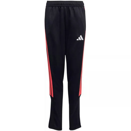 adidas Tiro 26 League Slim kids' pants black and red JY7115