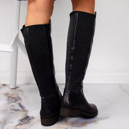 Rieker W Z9591-00 juodi odiniai batai