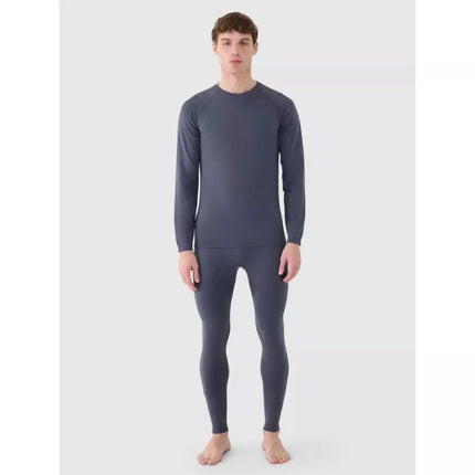 Men's seamless thermal underwear (bottom) 4F 4FWSS25USEAM188-22S
