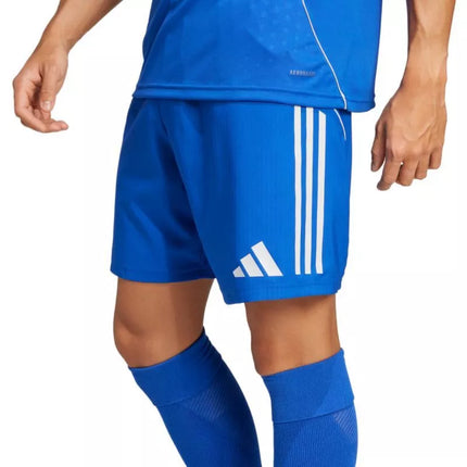adidas Tiro 25 Varžybiniai šortai vyrams Mėlyni JG1065