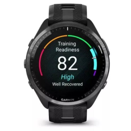 Garmin Forerunner 965 47mm Juodas Laikrodis