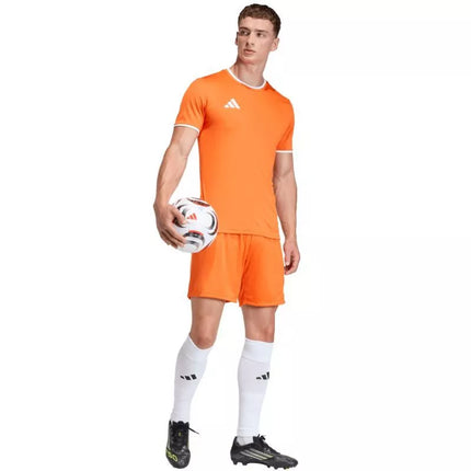 Vyrų adidas Entrada 26 oranžiniai šortai JZ2512