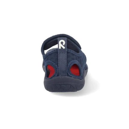 Reima Barefoot sandals Rantaan navy blue children's shoes (5400067C-6980)