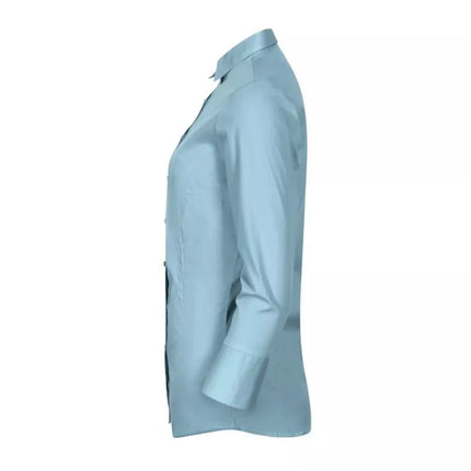 Malfini Style W MLI-21815 marškiniai mėlyni