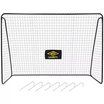 Futbolo vartai su tinklu 300x205x120CM UMBRO