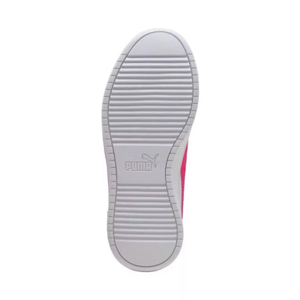 Puma Rickie Classic children's shoes white and pink 394252 24