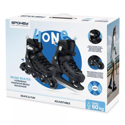 Spokey 4in1 4One Jr SPK-944620 roller skates size 29-33