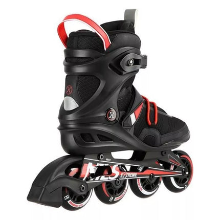 NILS EXTREME NA14124 ROLLER SKATES BLACK SIZE 40