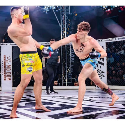 MMA treniruočių pirštinės S/M - Phantom Red - Valor Series
