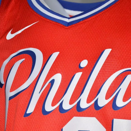 Nike Filadelfijos 76ers Swingman Džersis Benas Simmonsas Statement Edition - AT9812-658
