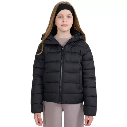 Children's down jacket 4F U0704 deep black 4FJWAW25TDJAU0704 20S