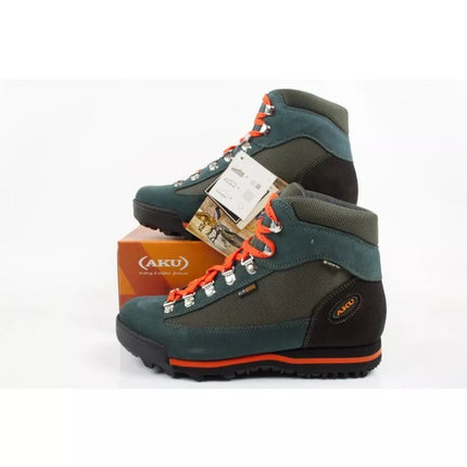 Aku Ultralight Gore-tex Women's Hiking Boots, Green