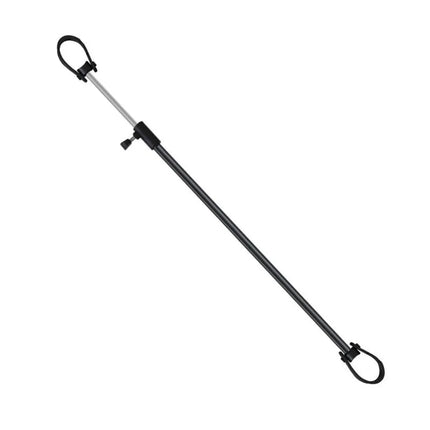 Wozinsky WSS-180 pastatomas dviračių serviso stovas su rankenėlėmis, iki 30 kg - juodas