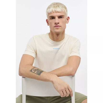 Mustang Alex C Print Marškinėliai M 1013806-8001