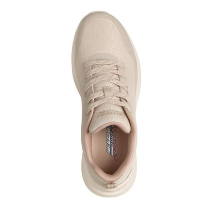 Skechers Bobs Mode Flex Women's Shoes Beige 117730 OFWT