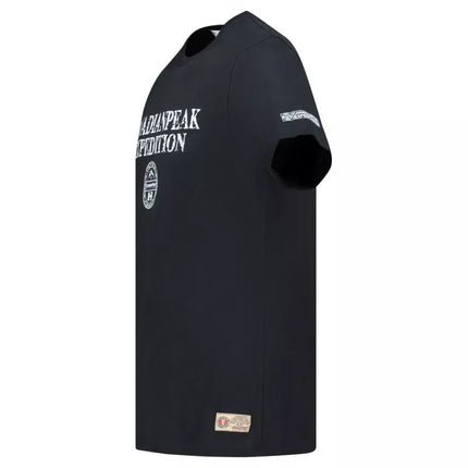 Canadian Peak JVICKEAK juodi vyriški marškinėliai 254 (RBMSZ1307H/CP-NOIR)