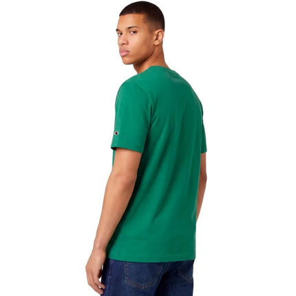 Men's Champion SS Tee Green 221798 GS108