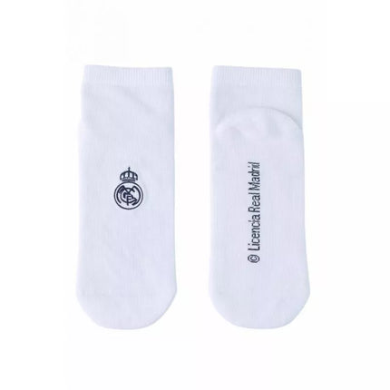 Real Madrid socks 2-pack white 2900003458
