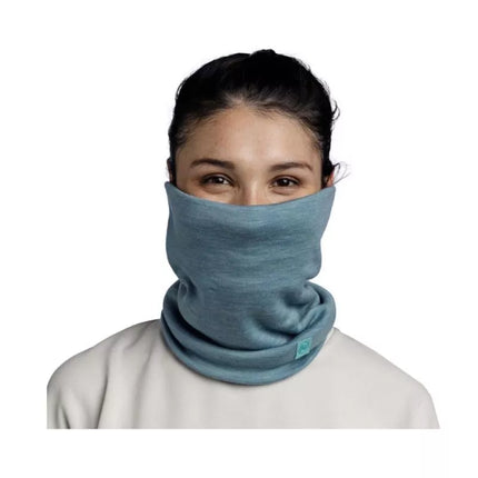 BUFF Daugiafunkcinis šalikas MERINO HEAVYWEIGHT KAKLO MOVAS VIENOS SPALVOS BASEINAS