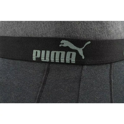 Puma Men's Boxer Briefs 9-Pack Black Gray Khaki Comfortable Cotton