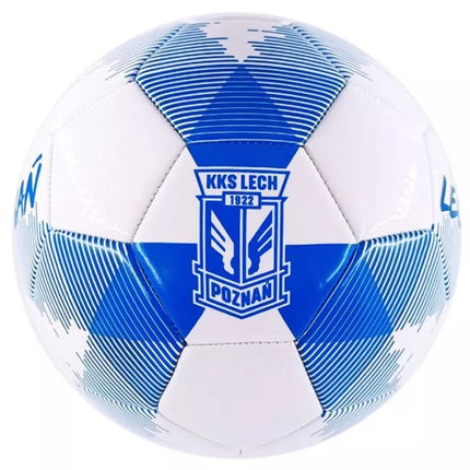 Lech Poznań Baltas ir Mėlynas Herbo Kamuolys