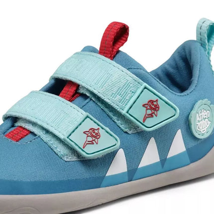 Affenzahn Halbschuh Baumwolle Lucky Shark Jr shoes 00391-30211