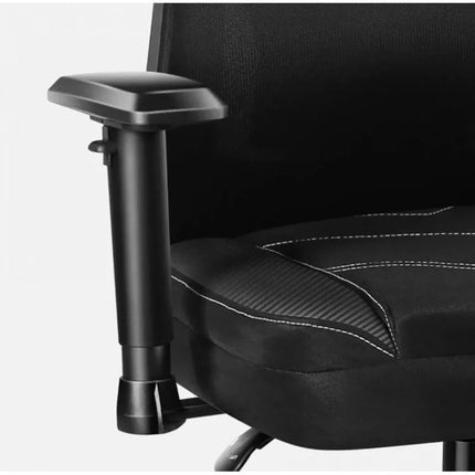 Huzaro Combat 6.2 Juoda RGB Žaidimų Kėdė