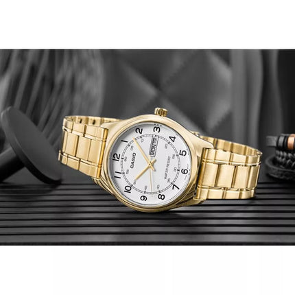 Vyrų laikrodis CASIO MTP-V006G-7BUDF su dėžute