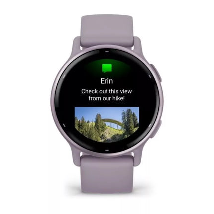 Garmin Vivoactive 5 42mm Purple Watch