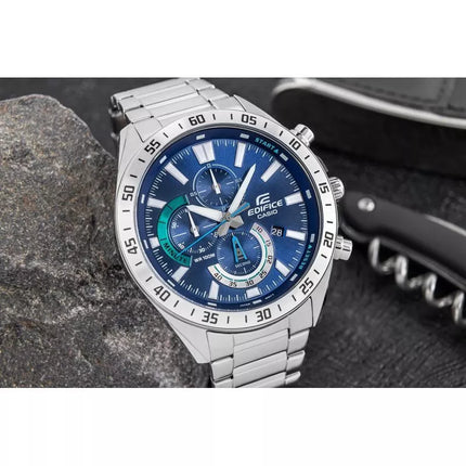 Vyriškas laikrodis CASIO EDIFICE EFV-620D-2AVUEF su dėžute