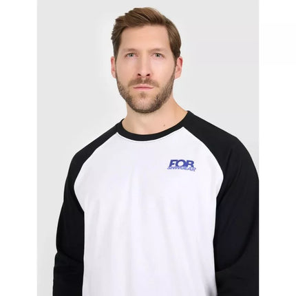 Men's oversize longsleeve 4F 4FRAW25TLONM633-10S