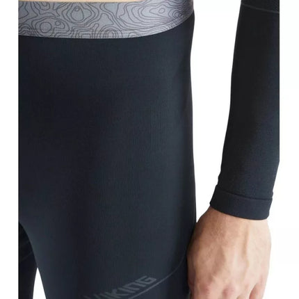 VIKING Gary 3/4 Set Bamboo men's underwear size M black