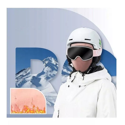 Rockbros vaikiška balaklava 46-50cm rožinė