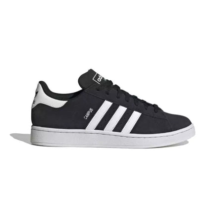 Adidas Originals Campus 2 Suede moteriški kedai, juodi ir balti - ID9844