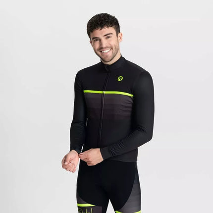 Rogelli HERO II fluor M long sleeve shirt