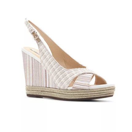 Geox D Janira FW D82P6F 0AW11 C5555 pleištiniai bateliai