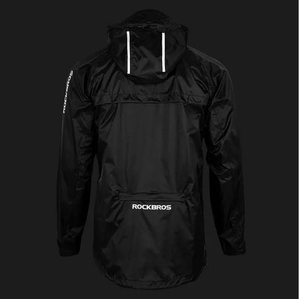 Rockbros YPY013BK2XL Rain Jacket Breathable Windproof XXL - Black