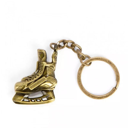 Sportrebel Riedu susegamas raktų pakabukas SIDABRINIS