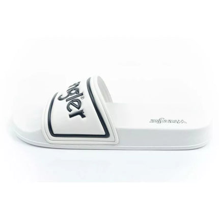 Wrangler men's Averell Slider sports slippers comfortable white