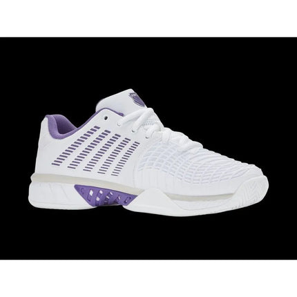 K-swiss EXPRESS LIGHT 3 WHITE/PURPLE HAZE/LUNAR ROCK-M sneakers (98562-149-M)