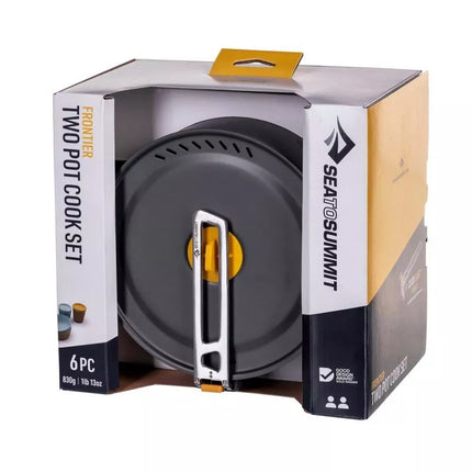 SEA TO SUMMIT Frontier UL 2P 6 Piece Cookware Set