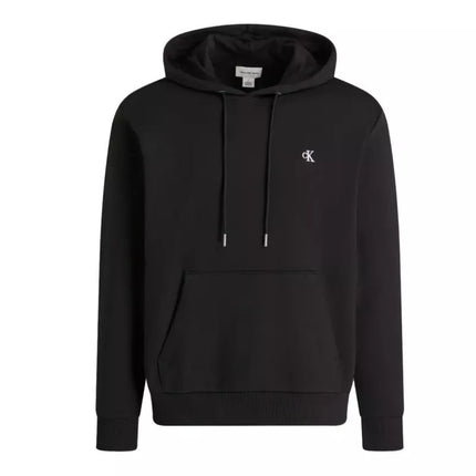 Calvin Klein Jeans Hoodie Juoda - LZ04RE281G-UB1
