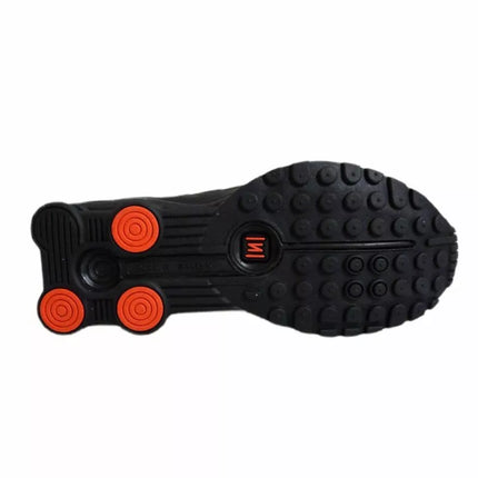Nike Shox R4 Juodi Moteriški Sportiniai Bateliai - AR3565-004