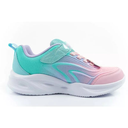 Skechers Color Breeze LED vaikiški sportbačiai mergaitėms