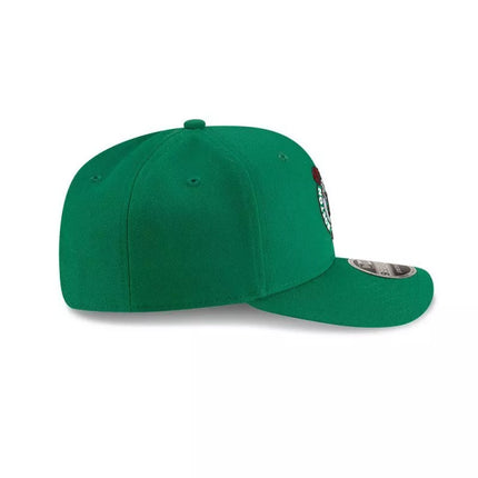 New Era 9SEVENTY Bostono Celtics NBA komandos žalia reguliuojama kepuraitė - 60755441