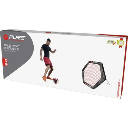 REBOUNDER HEXAGON TRAINING FRAME 95x85CM PURE 2 IMPROVE