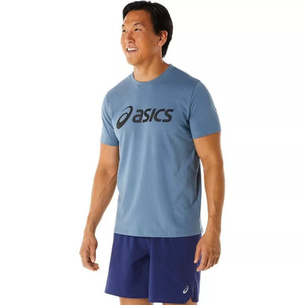 Asics marškinėliai su dideliu logotipu